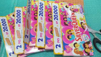 Product Review of Silverqueen 55gr besaar 1 box isi 10 Chocolate Coklat from T**k 2