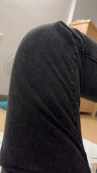 Product Review of Quần baggy cạp cao màu khói Menswear Nam Menswear Nam Pants Có Túi  thường có thể giặt máy thông thường quần jean from S**y 0