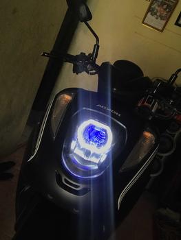 Product Review of ORIGINAL LED CHIP RING KRISTAL LED CHIP ANGEL EYE KRISTAL SHROUD 2,5 INC DAN 3 INC LED RING LAMPU | LED SHROUD RING KRISTAL from ✍** 1