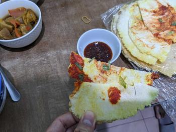 Product Review of 10 Cái Bánh Đỏ Ít Nhân - Bánh ép Thuận An - Đặc Sản Huế  Snack Ăn Vặt Food banh  snack Cake Thức Ăn from T**e 0