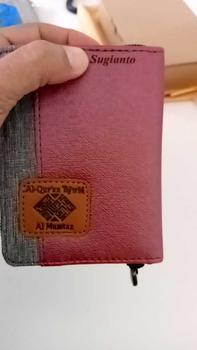 Product Review of Bundling Quran Tajwid Saku Al Mumtaz A7  Paket Bundling Free Custom Nama Tanpa PO & Box quran custom from L**e 0