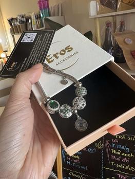Product Review of [HÀNG BÁN CHẠY] Lắc tay charm kim tiền xanh ngọc lục bảo from n**t 0