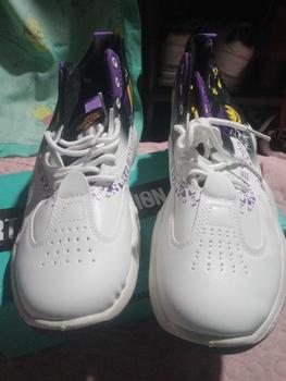 Product Review of Sakura.Men's BasketBall Shoes  w/ Box Cushioning Foam #MXG1002 (Standard SIze) sabrina basketball from L**e 1