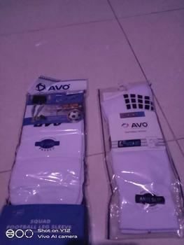 Product Review of Paket Bundling Kaos Kaki Antislip dan Sambungan AVO Uniseks from V**l 0
