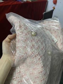 Product Review of Áo Dạ kẻ cổ tròn túi trước cúc ngọc . from N**c N**n 0