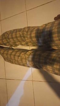 Product Review of Celana Tartan Wanita Panjang Kulot Kotak-Kotak Casual Kancing Depan 1099 from L**a 0