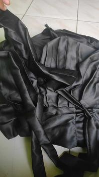 Product Review of Vannya Dress Satin Silk Premium Bridesmaid Viral Long Dress Serut Pesta Kondangan Karet Muslim Wanita Gamis Maxi Panjang Armani Gaun Biru Navy Formal Velvet Putih Menyusui Coklat Hitam from d**h k**n 0