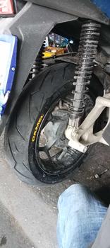 Product Review of ยางมอเตอร์ไซค์ ลายสายฟ้า Camel รุ่น CM004 ขอบ 13,14,17 สด ใหม่ ส่งตรงจากโรงงาน Motorcycle from ว**ง 0