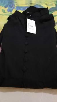 Product Review of BISA COD GAMIS TWILL RAYON PREMIUM MOTIF TERBARU Bunga Polos Cantik Dress Muslim Kancing Kain Karet from j**i 1