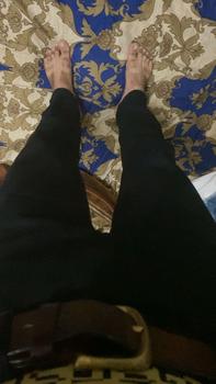 Product Review of Quần Jean Nam Màu Trắng, Màu Đen Trơn Co Giãn Ôm gọn From skinny Basic Đơn Giãn Menswear Pants Có Túi from N**N R** 0