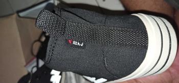 Product Review of Sepatu Sneakers Aeko Newtwoyers Blackwhite High Klasics Reflective from T**C 2