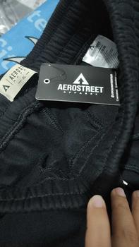 Product Review of Aerostreet Jogger Long Pants Draco Hitam Celana Joger EBAAA from m**v 1