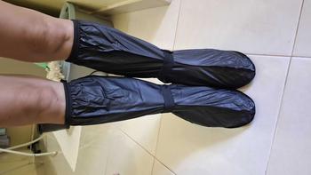 Product Review of รองเท้ากันน้ำ ถุงคลุมรองเท้ากันน้ำ รองเท้ากันฝน พื้นยางกันลื่น ใส่เดินสบาย รุ่นใหม่pvcแบบหนา มีหลายขนาดให้เลือก from อ**่ 2