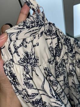 Product Review of Áo váy babydoll hoa nhí Nana21 Nanastore21 Nữ Dress Women Nhung Kem from H**g C** C** 1