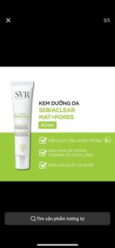 Product Review of [SUM SPACE] Kem Dưỡng SVR Sebiaclear Cho Da Dầu Mụn, Hỗ Trợ Dưỡng Ẩm & Da Láng Mịn - 40ml from H**n 0