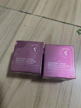 Product Review of (DAPAT 2) SLEEPING MASK RETINOL BOOSTER | DAVIENA SKINCARE from 🌹**i 🇰**🇨 1