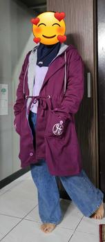 Product Review of Jaket Outer Hijabers by Alietha | Jaket Muslimah Panjang | Jaket Babyterry Murah Wanita Basic from 🆆**2 0
