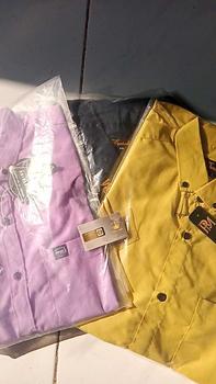 Product Review of KEMEJA POLOS PENDEK PRIA SIZE M-XL Casual Basic Katun Lembut from B**h K**g 0