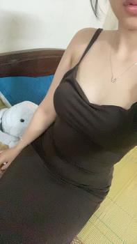 Product Review of D08 - ĐẦM 2S ĐUÔI CÁ THUN LỤA Nữ Dress from V** A** ** 0