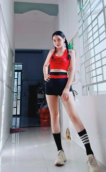 Product Review of Bộ đồ tập gym,yoga,aerobic Thoải mái Thoáng khí Sport from M**e 0