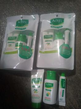 Product Review of NEW Acnes Starter Pack Acnes Treatment Series 3 Items from b**a 0