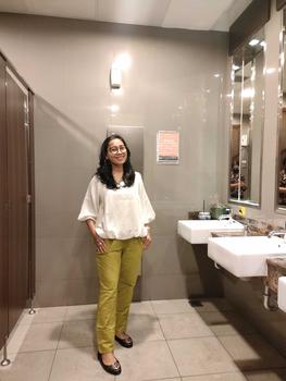 Product Review of Livy pants linen celana wanita gemilang id bawahan wanita from A**e 0