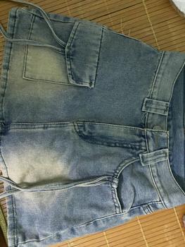 Product Review of Chân váy jean nữ fom dáng chữ A, có nơ thắt xinh dáng tiểu thư MS002 from ** 0
