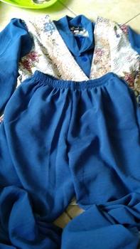 Product Review of Setcel Couple Ibu dan Anak Ori NK / Set Queen Bunga Baju Wanita Tunik Motif from u**2 0