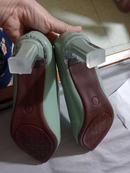 Product Review of Giày Cao Gót Nữ MŨI trơn Giày búp bê mũi nhọn nữ tính cao 5p và 7p - size 35 - size 40 mã Cotron Shoes from N**h N**n 1