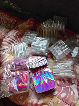 Product Review of FE 50 Pack Jewelry Packaging Bags Holographic Ziplock Bags for Small Business Sealable Resealable Sample Bag for Food Storage,Candy,Crafts,Jewelry from G**M 0