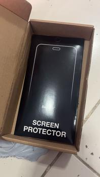 Product Review of Sanptoch กันฝุ่น ตัวป้องกันหน้าจอแบบเต็มรูปแบบสำหรับ iPhone 16 15 14 13 12 11 Pro Max มินิ กระจกนิรภัยสำหรับ iPhone X Xs Max XR ฟิล์มกันรอย from M**e 0
