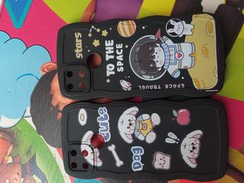 Product Review of {GM-03} Softcase Gelombang Hitam Kamera Protect For O*po V*vo S*msung Iph*ne R*alme X*aomi I*finix - Case Gelombang Motif - Case Aesthetic - Case Lucu - Softcase Lentur - Pelindung Hp - Case Murah Casing Silikon from B**n ** 0
