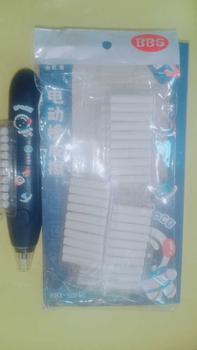 Product Review of ยางลบอัตโนมัติพร้อมไส้เติม//ยางลบแบบกด ลายการ์ตูน อุปกรณ์การเรียน สินค้าพร้อมส่ง from K**🌈 0