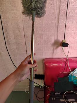 Product Review of 280CM Extendable Duster Brush Hand Dust Cleaner Anti Dusting Brush Home Air-condition Car Furniture Cleaning Microfiber Steel from D**n 1