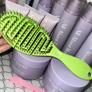 Product Review of Tẩy Tế Bào Chết Da Đầu All About Hair 200gr - Chăm Sóc Tóc, Dưỡng Tóc ( Tặng Xịt Biotin 50ml) from M**g 2