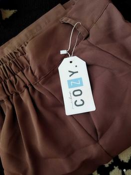 Product Review of SIVALI Bonnie Cargo Pants - Highwaist Loose Cargo - Celana Kargo Wanita - Baggy Pants Panjang Polyester Kulot Casual Hitam Kantor Kantor Formal Kerja Kerja Kerja Basic Karet from W**4 2
