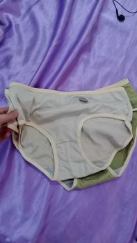 Product Review of Quần lót cotton nữ, quần lót nữ kháng khuẩn Xuất Nhật siêu dễ thương mềm mại tôn dáng - L003 Women from m**a 0