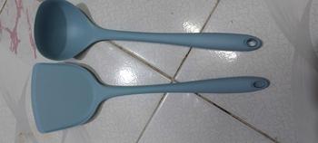 Product Review of Ecowin ไม้พายซิลิโคน เกรดอาหาร ไม่เหนียวติด ทนทาน สําหรับทําอาหาร from แ**่ 1