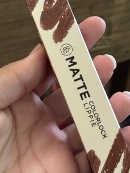 Product Review of EB Matte Colorlock Lippie from t** 0