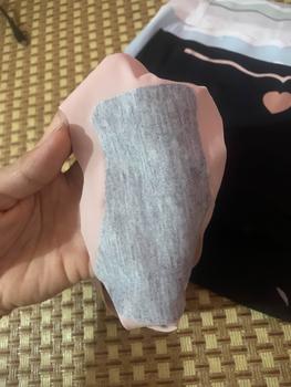 Product Review of Set 5 quần lót nữ đúc su viền sóng cạp thấp không lộ viền họa tiết trái tim ผ้าฝ้าย น่ารัก from l**8 2