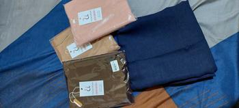 Product Review of L HAURA SCARF HIJAB MALAY SYAR'I Empat Nyaman Oval Polycotton from 8** 1