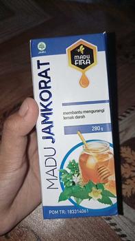Product Review of Madu Jamkorat Asli 100% Original 280gr from 𝓯**𝓪 2