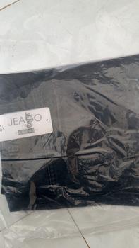 Product Review of Quần jean túi hộp rách khoan màu đen xám form suông rộng phù hợp cả nam và nữ from v**0 0