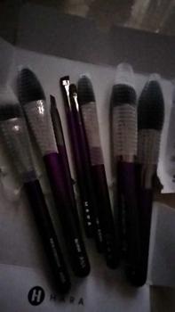 Product Review of HAQUHARA AMALA BRUSH SET alat makeup from N**😻 0