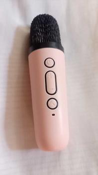 Product Review of NEXATECH  MiniBeatBox Portable Karaoke Speaker - Bluetooth Connectivity, Built-in Microphone, LED Lights, and Long-lasting Battery Smartphone Audio. Digital Cable Digital Cable Card Charging from m**_ 3