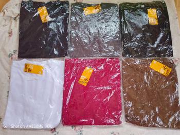Product Review of Waffle T-Shirt for Summer Unisex Short Sleeve from S**y 2