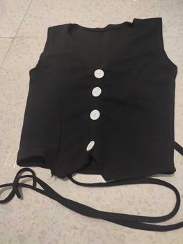 Product Review of Shop4Her | AMEERAH Plain Sleeveless Top and Pants Set Terno Coords Coordinates for Women Crepe from R**z A**a 0