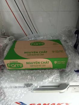 Product Review of Thùng sữa đậu nành Fami Nguyên chất có đường (36 hộp x 200ml) from N**c N**n 0