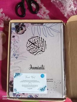 Product Review of Quran Custom Nama by Nadira.id Ukuran A5 from J**i A** 2