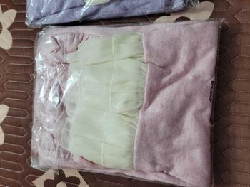 Product Review of 16-26kg Bộ quần áo tăm dày lông thỏ mềm mịn CÔ GÁI ĐỘI MŨ ĐỎ from T**M N** C** D**G 2